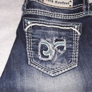 Rock Revival Jeans (Stacey)
